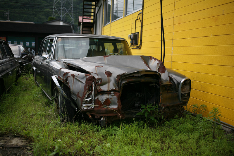 Illustration for article titled Abandoned and neglected vehicles in Japan